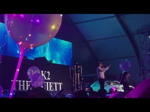 20171231 final countdown | Dok2, the quiett - 밖에 비온다 주룩주룩