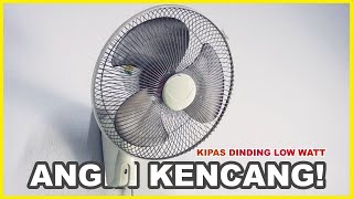 TERBARU! 10 Rekomendasi KIPAS DINDING TERBAIK 2025 – Ada Remote, Hemat Listrik dan Awet