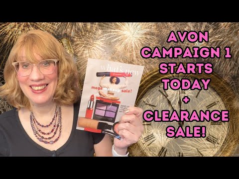 AVON Kampagne 1 startet heute + Räumungsverkauf!