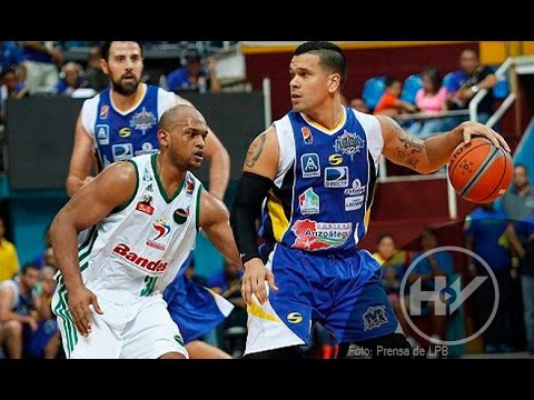 Highlights LPB 31/01/2016 - Marinos de Anzoátegui vs Guaiqueries de Margarita