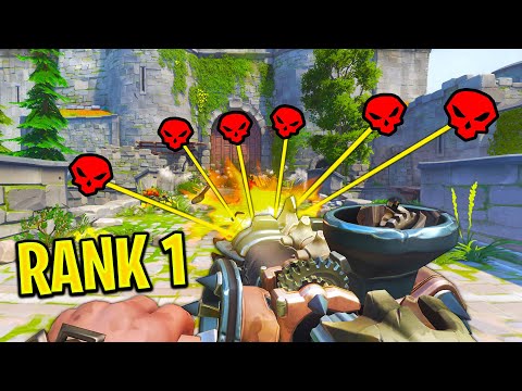 What the Rank 1 Roadhog looks like! - Overwatch
