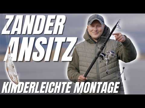 Anyone can do it! Stand-up fishing for ZANDER!