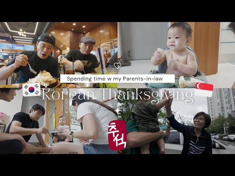 🌕🥮Spend Chuseok w Ruel’s grandparents in Korea🧡🇰🇷