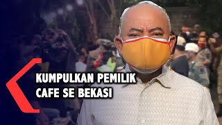 Download lagu Pasca Viral Keramaian di Cafe, Wali Kota Bekasi Kumpulkan Pemilik Cafe dan Tempat Hiburan mp3
