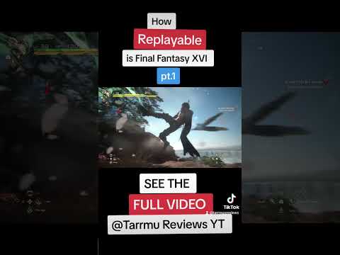 How Replayable is Final Fantasy XVI? Pt.1 #finalfantasy16