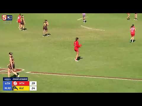 Round 11 SANFLW Macca's Moment - North Adelaide's Jess Edwards kicks sealer in 50th game