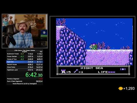 Little Nemo: The Dream Master (NES) speedrun in 25:28 by Arcus
