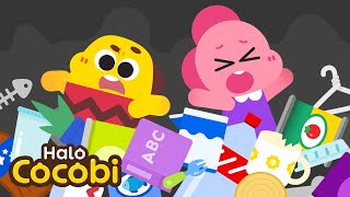 Download lagu Daur Ulang Sampah♻️Recycle di Tempatnya | Lagu Kebiasaan Baik Anak | Kartun Pendidikan | Halo Cocobi mp3