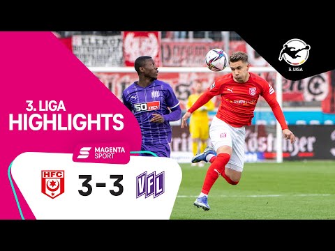 Hallescher FC - VfL Osnabrück | Highlights 3. Liga 21/22