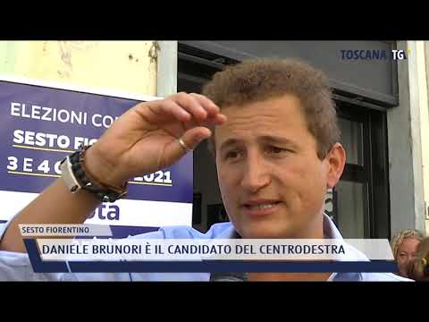 2021-09-11 SESTO FIORENTINO - DANIELE BRUNORI È IL CANDIDATO DEL CENTRODESTRA