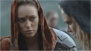 The 100 3x05: Clarke and Lexa ride back to Arkadia [1080p+Logoless] (Limited Background Music)