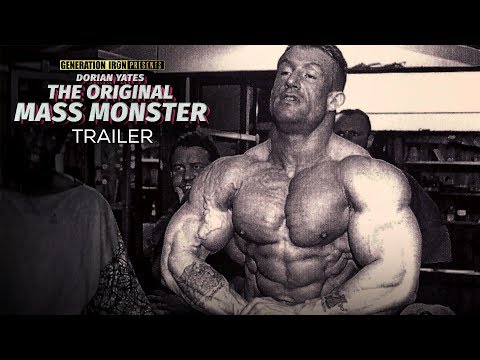 Dorian Yates: The Original Mass Monster - Official Release Trailer (HD) | Bodybuilding Documentary