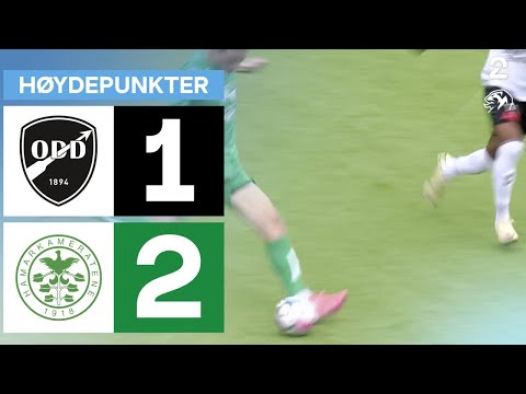 Odd 1 - 2 HamKam - Høydepunkter
