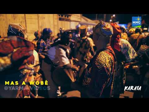 MIZIK a MAS A WOBÈ Fonds Laugier mardi gras 2018 (KARATA)