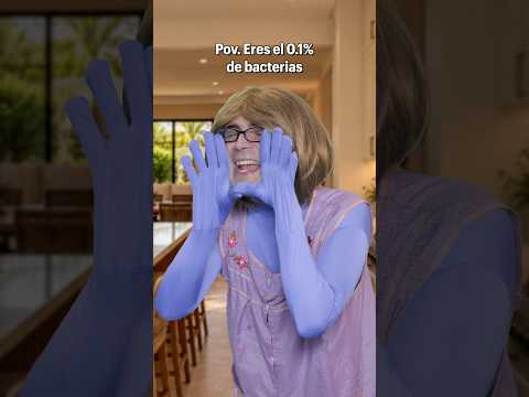 Eres el 0.1% de bacterias 🦠 (Basada en hechos reales) #comedia
