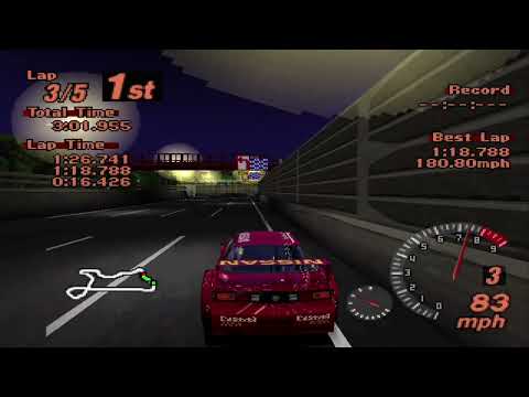 Gran Turismo 2 - Nissan Silvia (S14) LM Edition