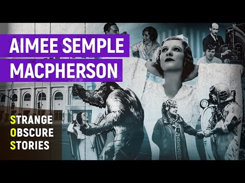 1920s Megastar Mystery Unsolved: The Strange Story of Aimee Semple | 4K (SOS)