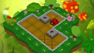 Sokoban Garden 2 Boxes Level 11