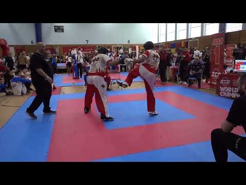 Mo represents ICO England in the Mat Continuous category at the ICO World Championships 2025 🥇