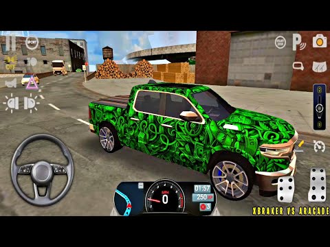 Driving School Sim#25 - Special Tunning 4x4 Pickup Truck | NEW UPDATE | - Best Android Gameplay