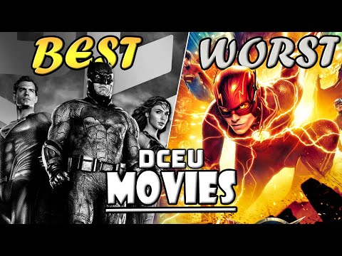 The Best and Worst DCEU Movies
