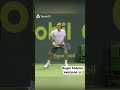 Incredible Roger Federer Tweener Winner from Doha!