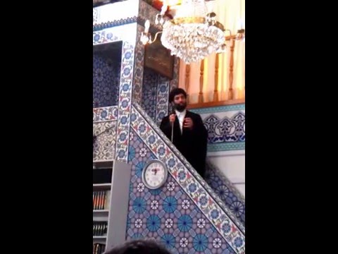 Seyyid Suca GÜNGÖR  02-10-15 Cuma Hutbesi