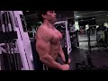 Triceps Pushdowns (rope) Mass Builder