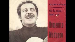 Domenico Modugno  Io peccatore