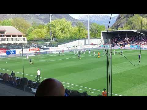 Serie B, SudTirol-Parma, 41' st conclusione Dennis Man, parata