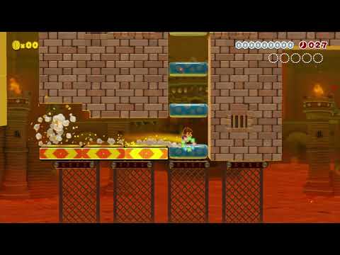 My First Automatic Level by MisterDood 🍄 Super Mario Maker 2 #amr