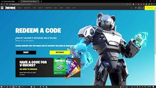 So i Bought a Fortnite code from Eneba...