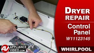 Whirlpool Dryer - Display Will Not Illuminate - Control Panel Repair and Diagnostic