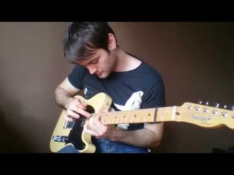 Greg Howe  - Jump Start Cover Impro