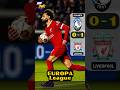Atalanta vs Liverpool 0-1 🤕 Highlights Europa League #shorts