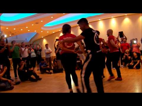 Island Touch After Class Demo 2013 DC Bachata Congress