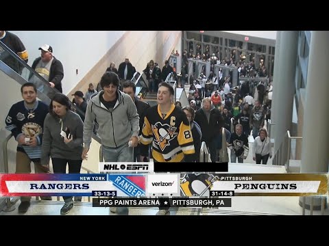 Penguins vs. NY Rangers (2/26/2022)