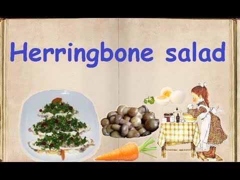 Herringbone salad / Book of recipes / Bon Appetit