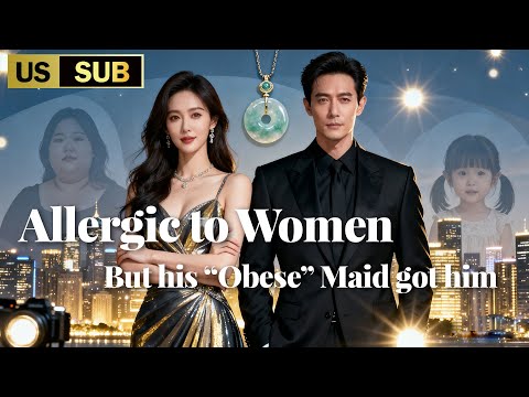 Cold CEO Allergic to Women—But This “Obese” Maid He Can Touch is His Lost Love!#drama #revengestory