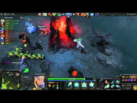 W33 How To Play Skywrath Mage 1 Kill Per Minute DotA2 Rage Quit