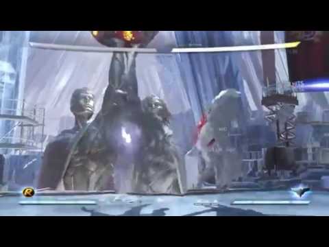 Injustice 2- Savage Robin/Nightwing Combos & Setups!!! STAFF OF GRAYSON!