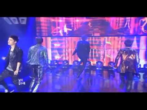 120601 SBS MTV THE SHOW EXO K MAMA simon