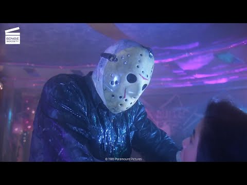 Friday the 13th Part VIII: Jason takes Manhattan:  Death in music (HD CLIP)