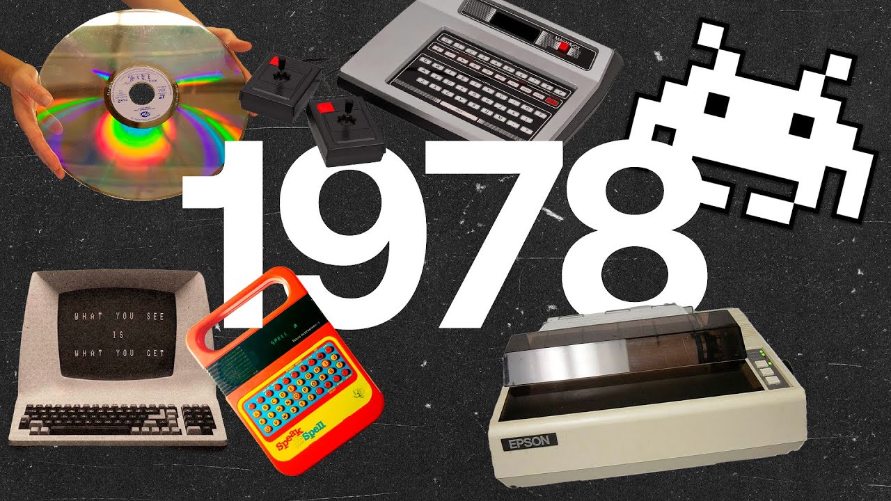 O nascimento de SPACE INVADERS, do 1º SPAM e do 1º "Bebê de Proveta" (Aconteceu em 1978)