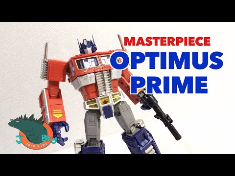 Optimus Prime Transformers Masterpiece Review