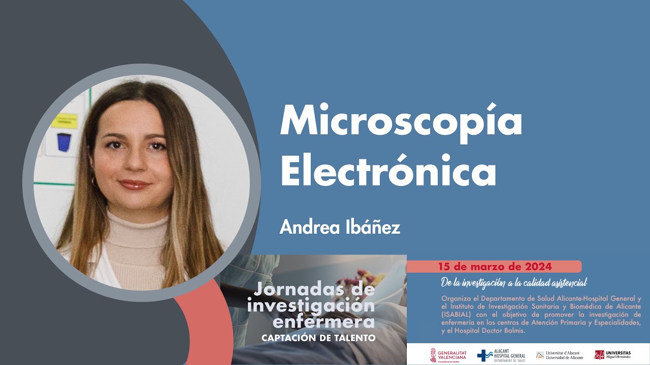 Microscopia electrónica en ISABIAL