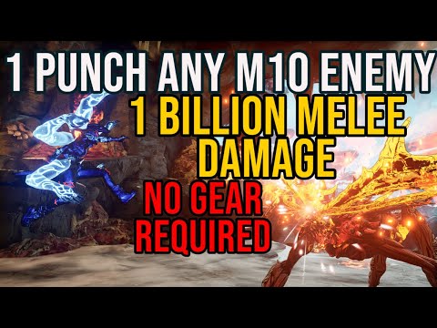 1 PUNCH ANY M10 ENEMY! CRAZY NEW INTERACTION FOR EASY 1 BILLION DAMAGE! // Borderlands 3 Melee Amara
