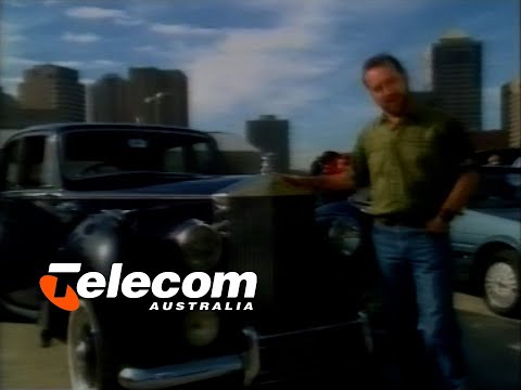 Telecom Australia TVC 1993   John Williamson
