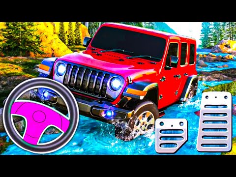 Offroad SUV Jeep Driving Games : Impossible Offroad Jeep Games Hill Climb 4x4  Android Gameplay VU9N