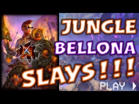 SMiTE- JUNGLE BELLONA SLAYS!!! CONQUEST SEASON 5